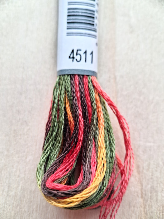 DMC Coloris Thread- 4511 (Poppy Fields)