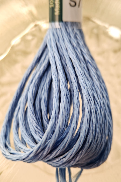 DMC Satin Thread- S799 (Horizon Blue)