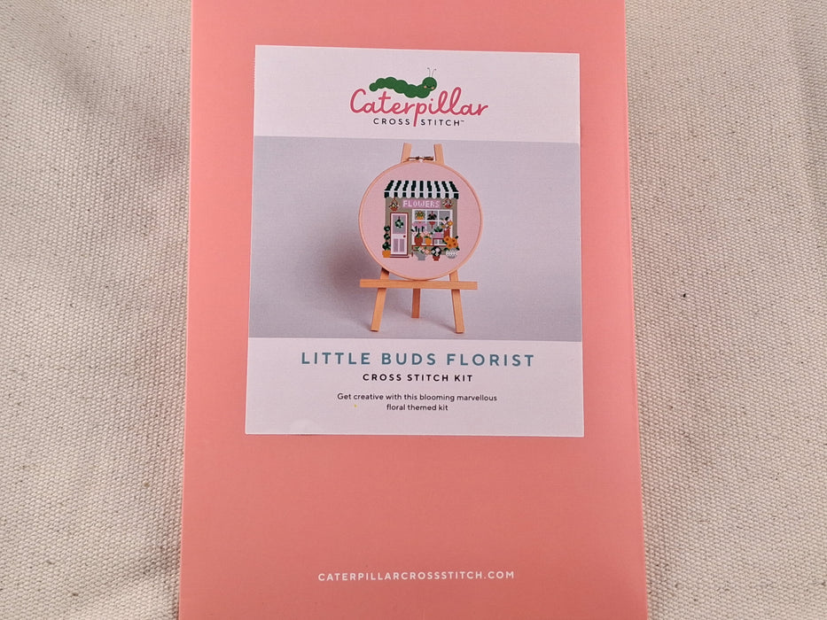 Caterpillar Cross Stitch Kit- Little Buds Florist