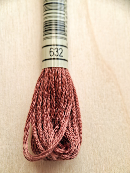DMC Stranded Cotton Thread- 632