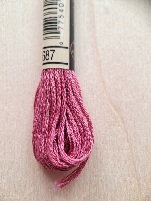 DMC Stranded Cotton Thread- 3687