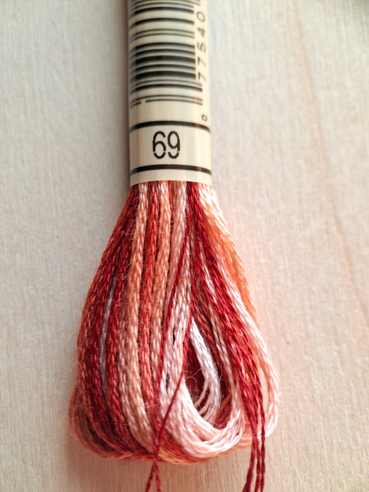 DMC Stranded Cotton Thread- 69