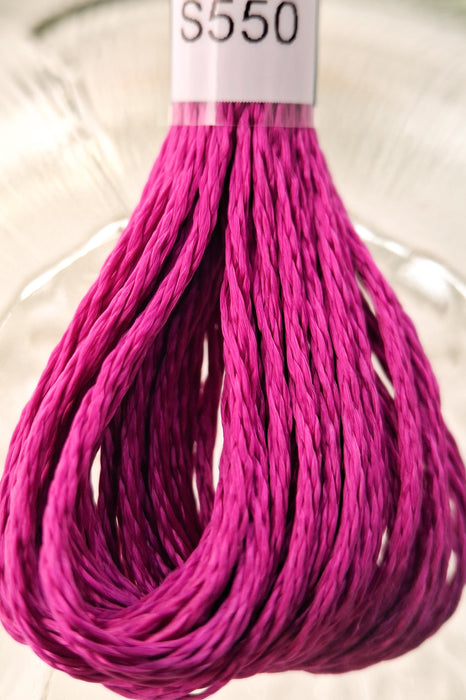DMC Satin Thread- S550 (Passion Flower)