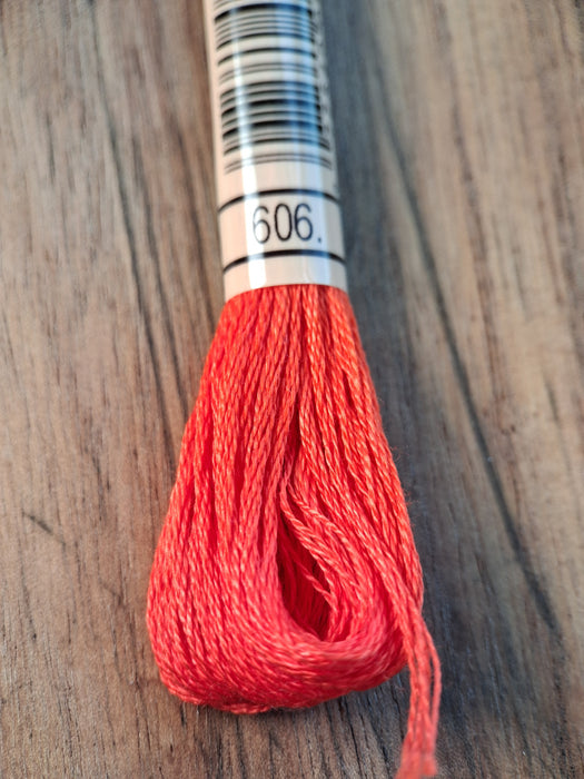 DMC Stranded Cotton Thread- 606