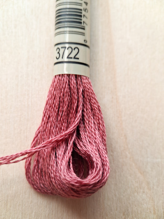 DMC Stranded Cotton Thread- 3722