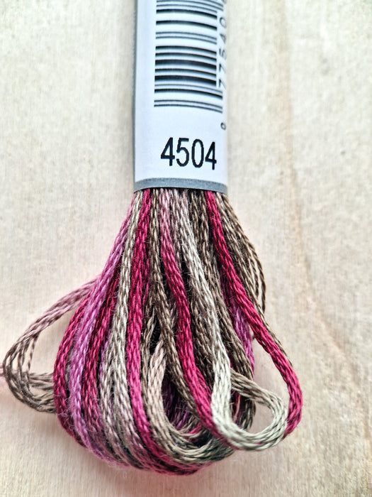 DMC Coloris Thread- 4504 (Heather Bank)
