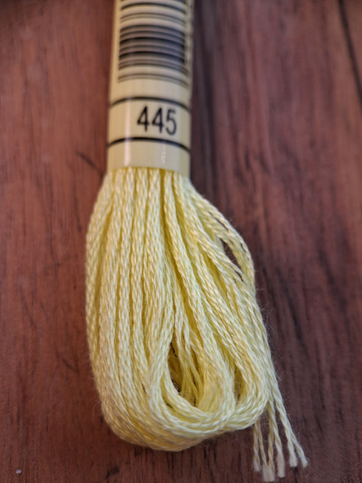 DMC Stranded Cotton Thread- 445