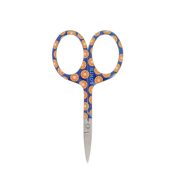 Bohin Embroidery Scissors- Oranges