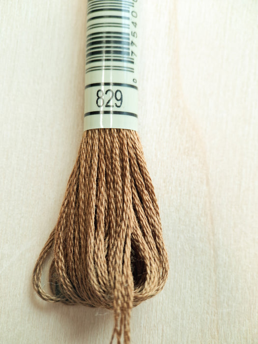 DMC Stranded Cotton Thread- 829