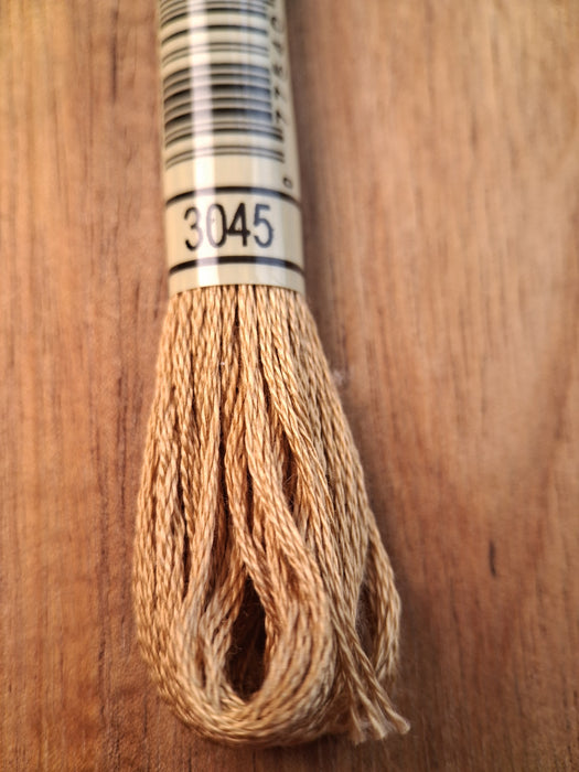 DMC Stranded Cotton Thread- 3045