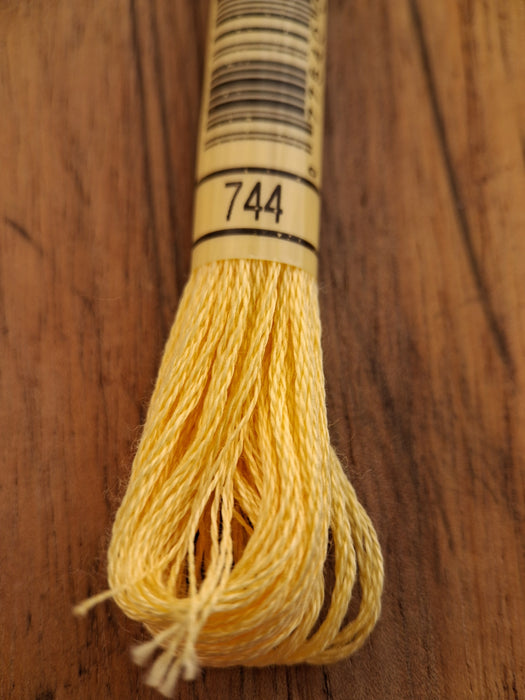 DMC Stranded Cotton Thread- 744