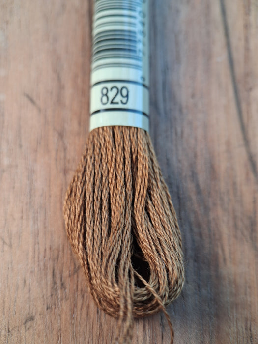 DMC Stranded Cotton Thread- 829