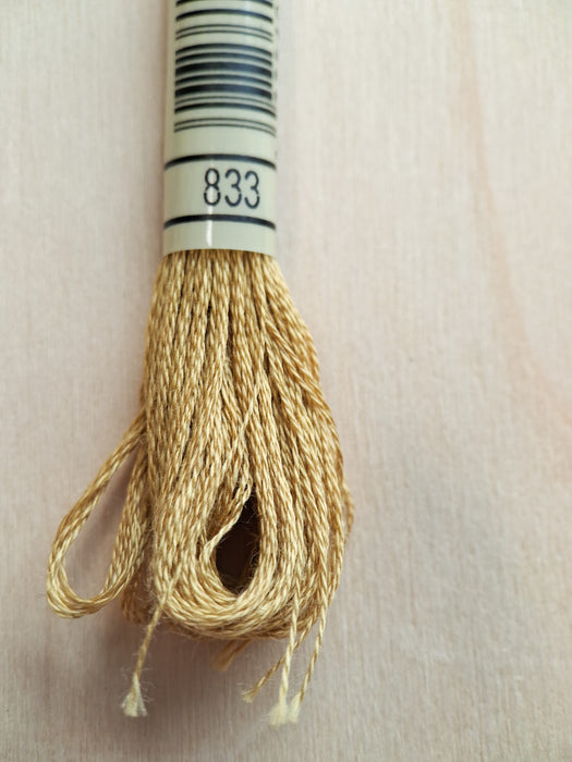 DMC Stranded Cotton Thread- 833