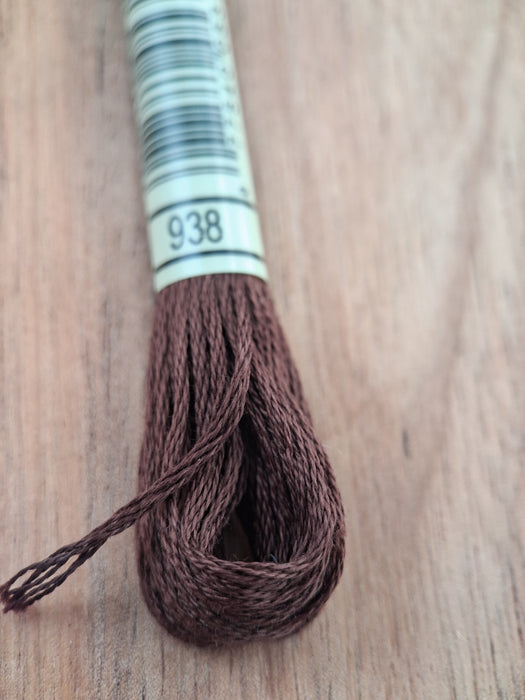 DMC Stranded Cotton Thread- 938