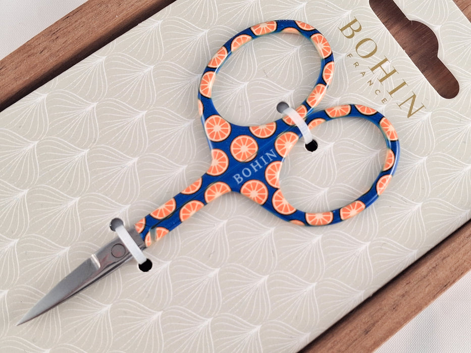 Bohin Embroidery Scissors- Oranges