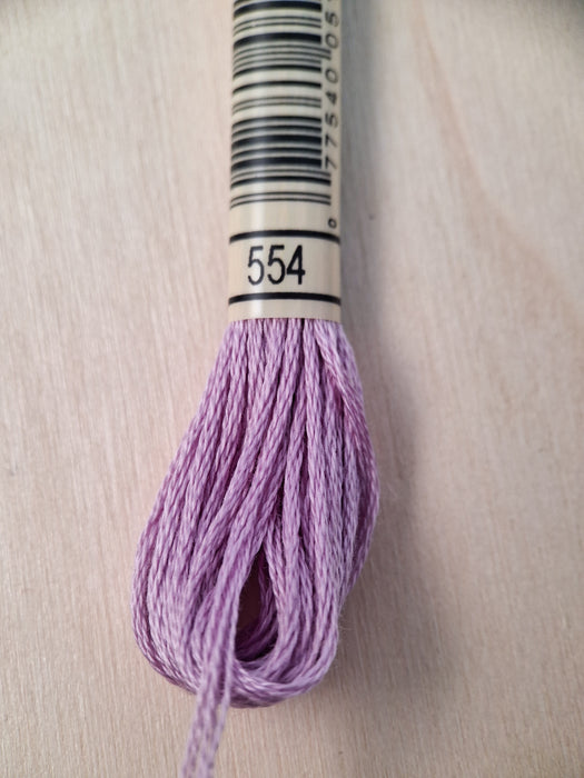 DMC Stranded Cotton Thread- 554