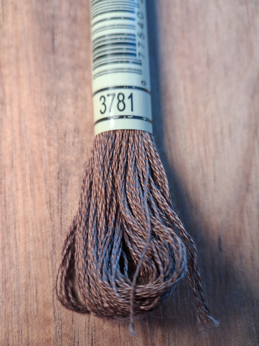 DMC Stranded Cotton Thread- 3781