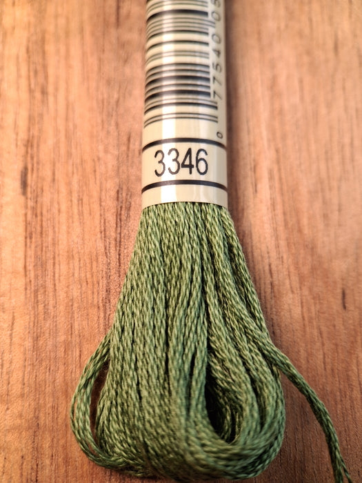 DMC Stranded Cotton Thread- 3346