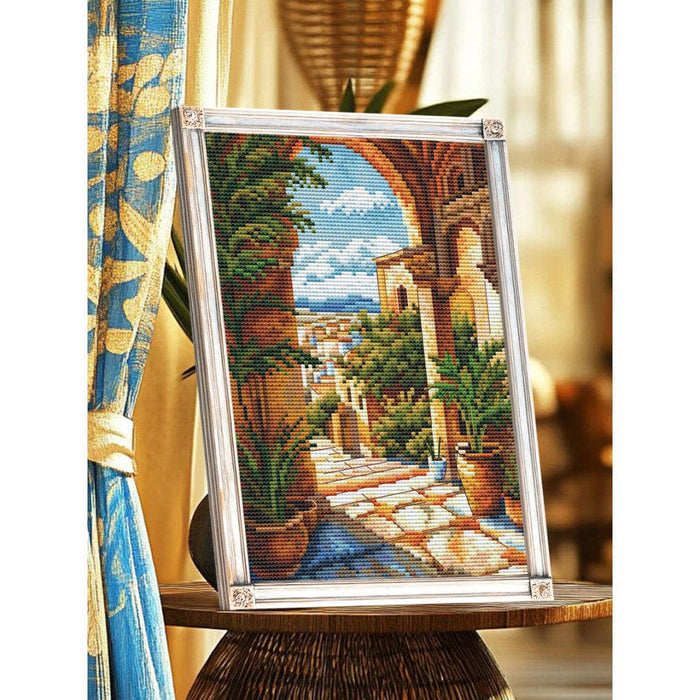 Collection D'Art Cross-Stitch Kit- Sun of the South (BC8108)