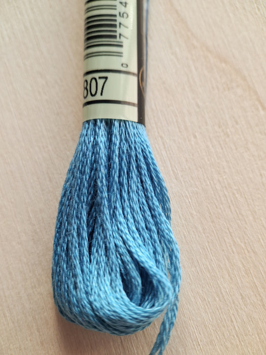 DMC Stranded Cotton Thread- 807