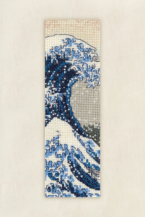 DMC Bookmark Cross-stitch Kit- The Great Wave
