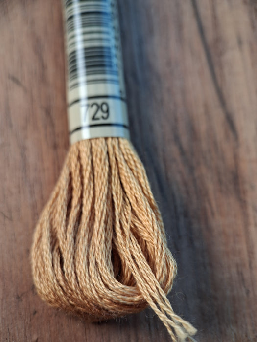 DMC Stranded Cotton Thread- 729