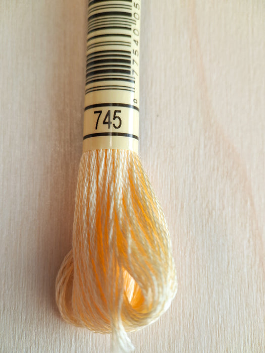 DMC Stranded Cotton Thread- 745