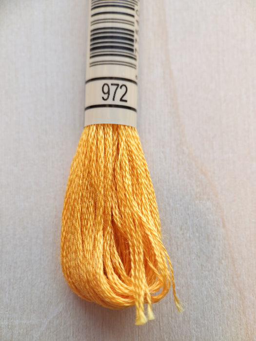 DMC Stranded Cotton Thread- 972