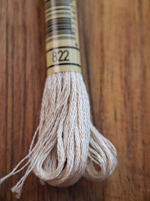 DMC Stranded Cotton Thread- 822