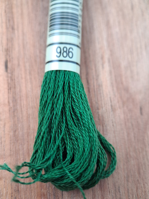DMC Stranded Cotton Thread- 986