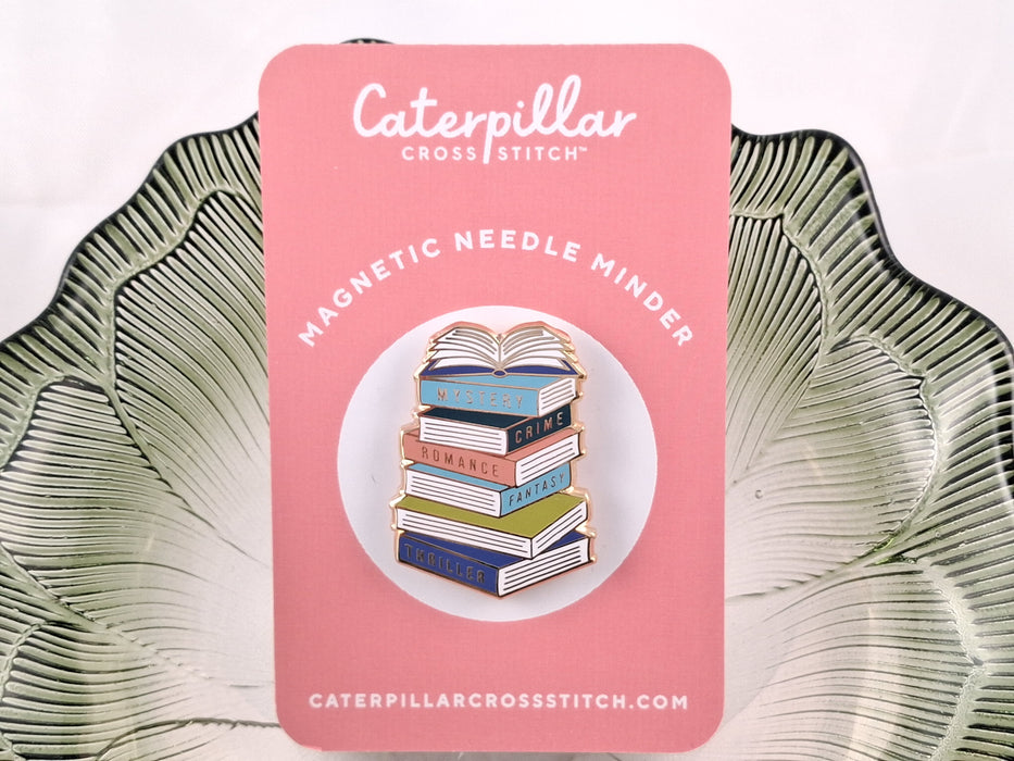 Caterpillar Cross Stitch Books Magnetic Needle Minder