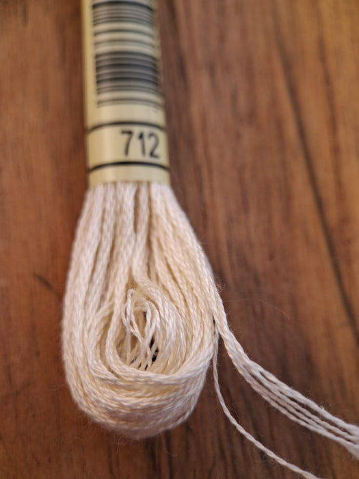 DMC Stranded Cotton Thread- 712