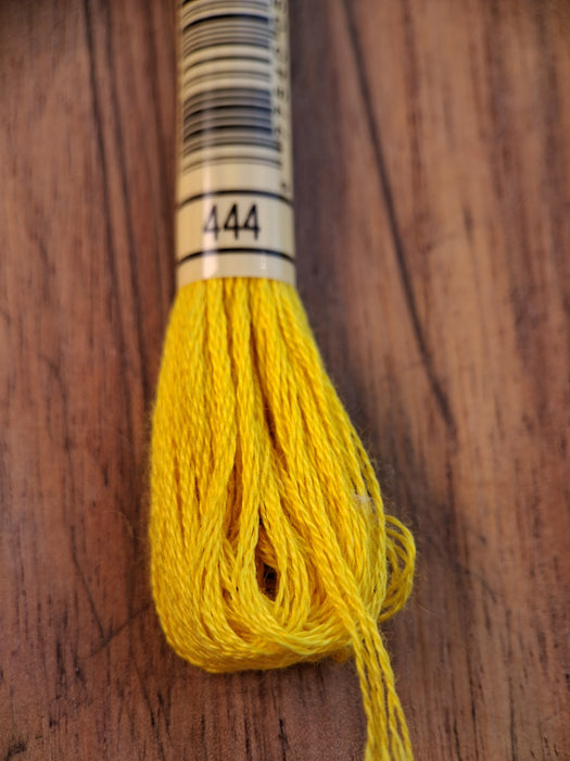 DMC Stranded Cotton Thread- 444