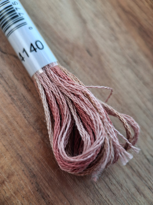 DMC Color Variations Thread- 4140 (Ploughed Fields)