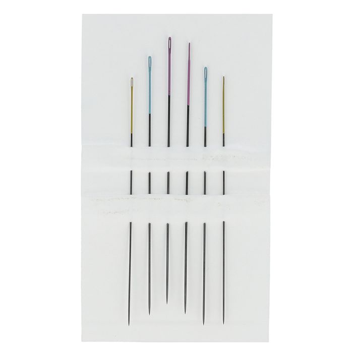 PONY Black Beading Needles