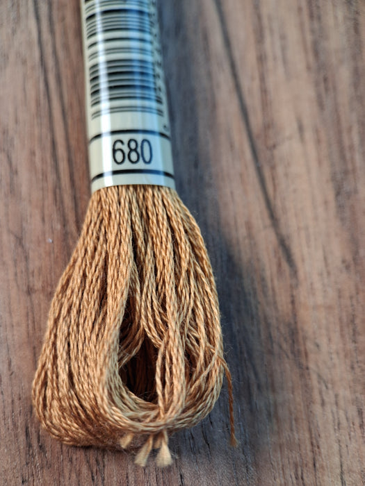 DMC Stranded Cotton Thread- 680