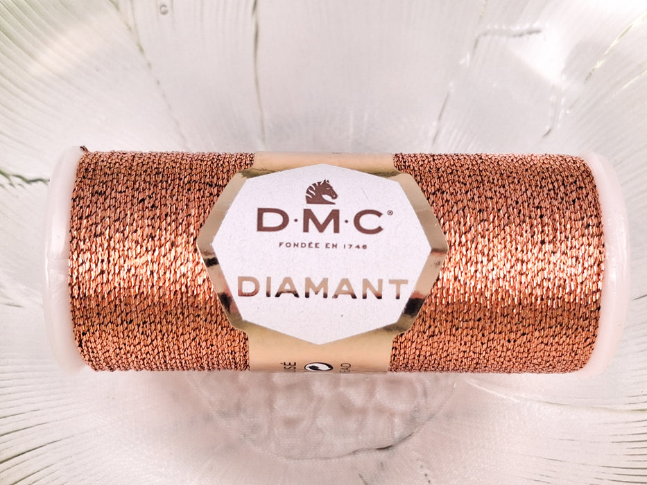 DMC Diamant Metallic Thread-D301 (Copper)