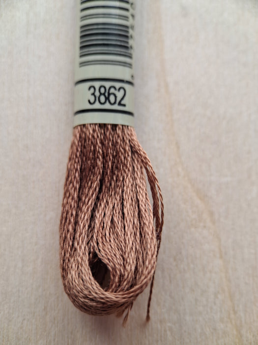 DMC Stranded Cotton Thread- 3862