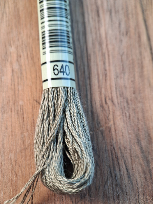 DMC Stranded Cotton Thread- 640
