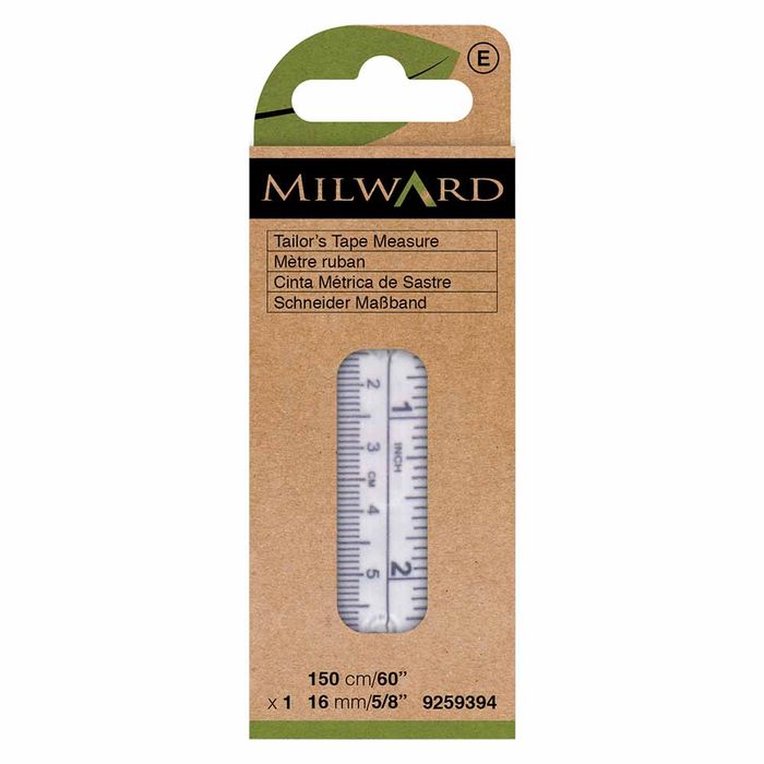 Milward Tailor's Tape Measure- 150cm