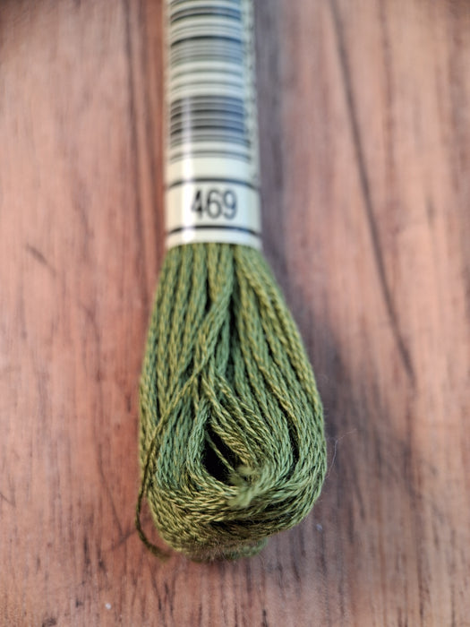 DMC Stranded Cotton Thread- 469