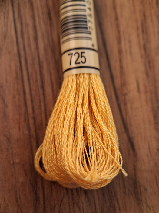 DMC Stranded Cotton Thread- 725