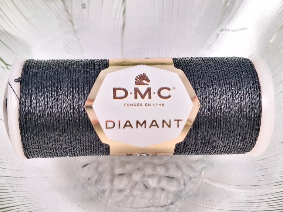 DMC Diamant Metallic Thread-D310 (Black)