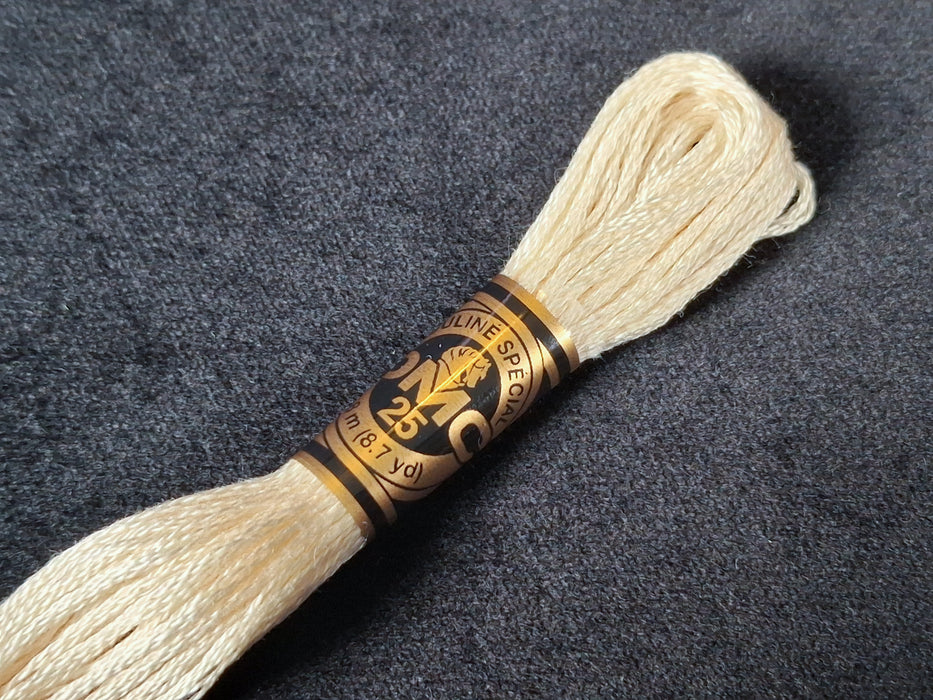 DMC 6 Stranded Cotton Thread- Ecru