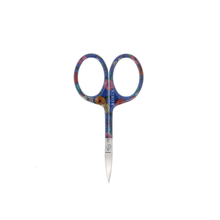 Bohin Embroidery Scissors- Blue Blossom