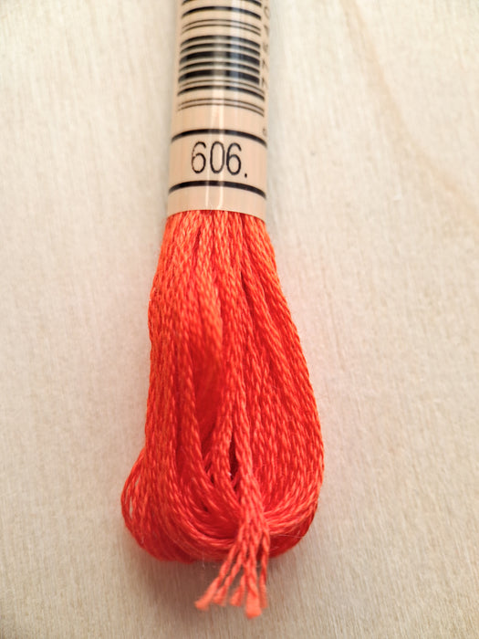 DMC Stranded Cotton Thread- 606