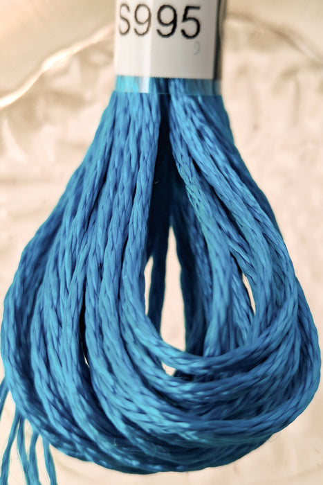 DMC Satin Thread- S995 (Plunge Pool)