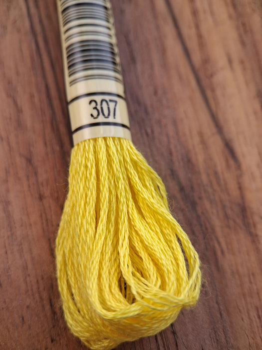 DMC Stranded Cotton Thread- 307