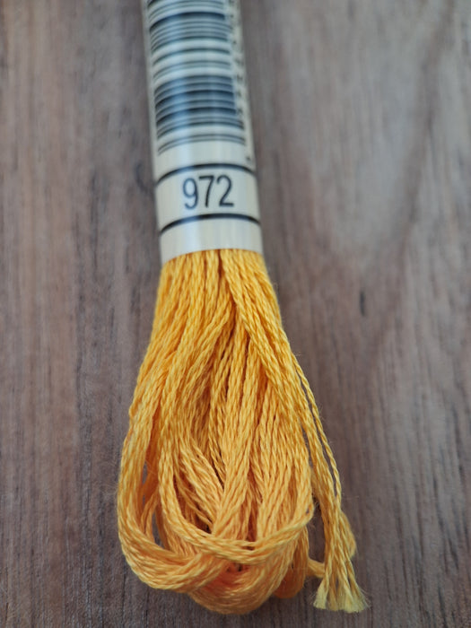 DMC Stranded Cotton Thread- 972