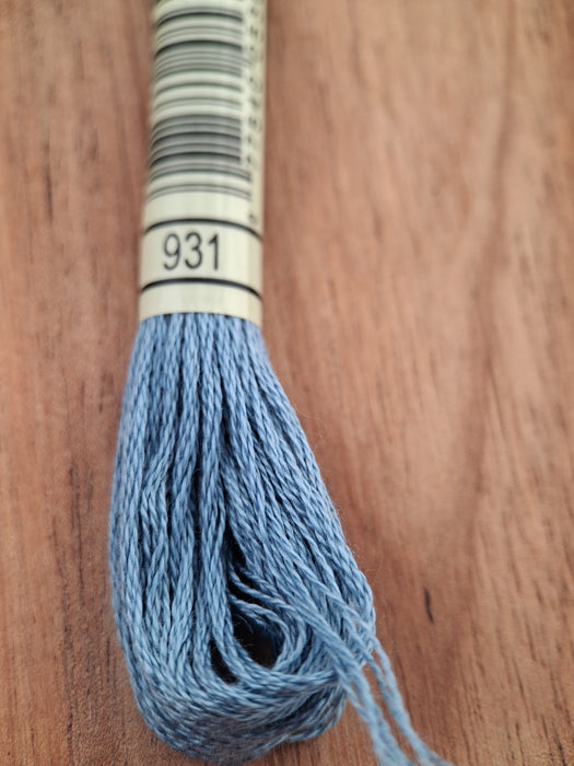 DMC Stranded Cotton Thread- 931